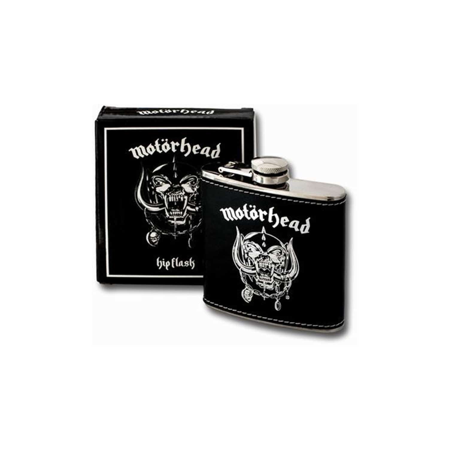 Motörhead - Logo Flask