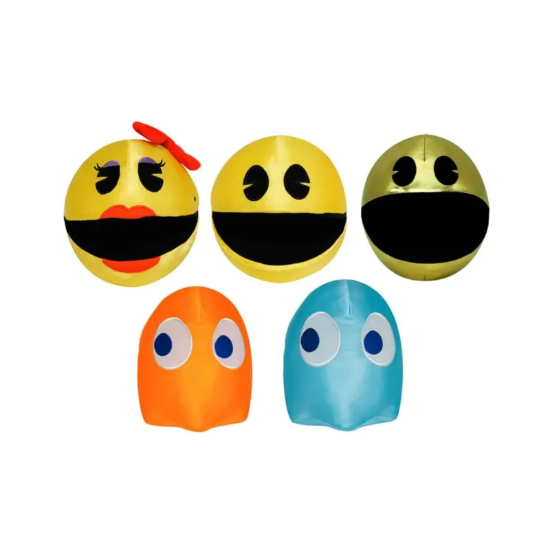 pacman-plushies-assorted Pac-Man - Random Plush