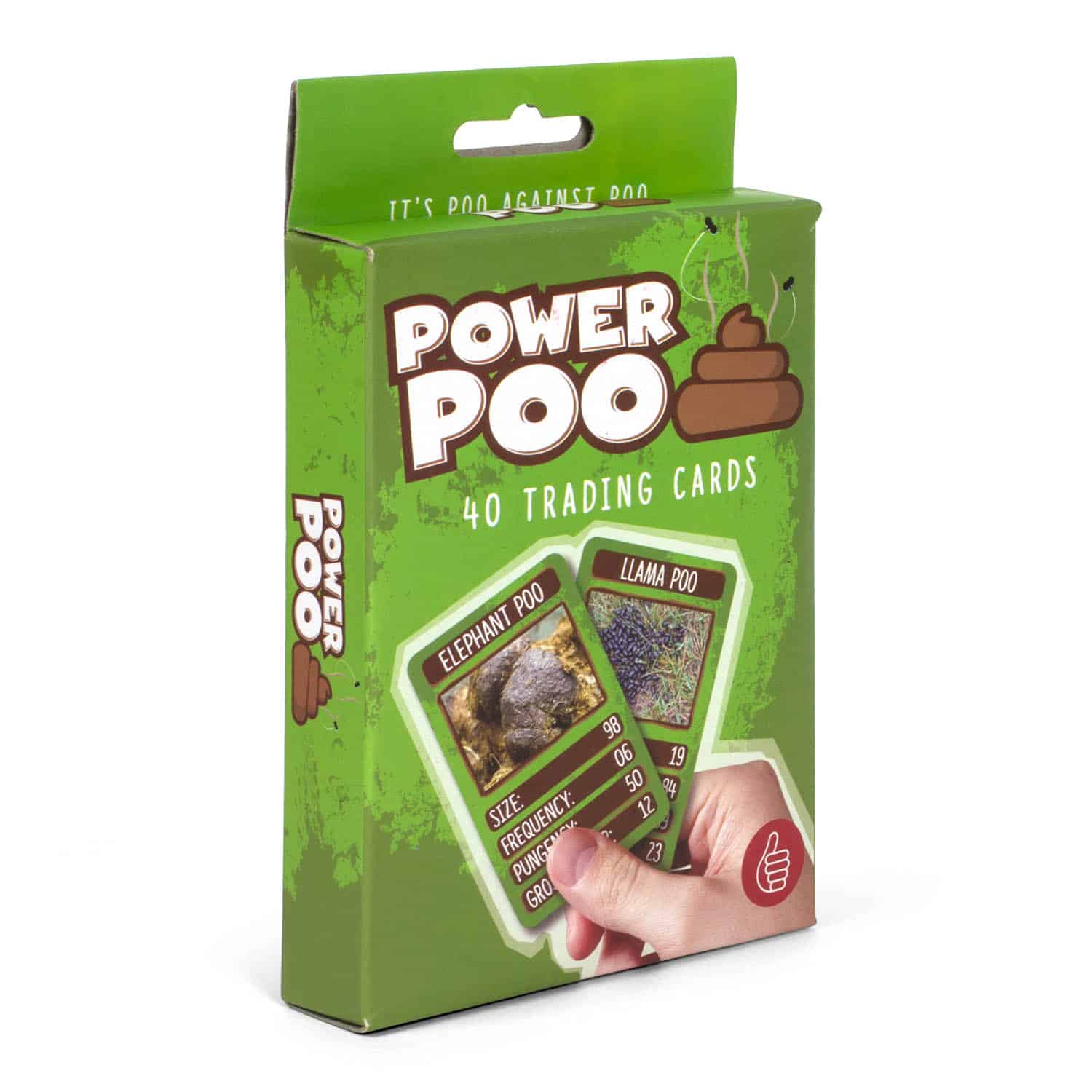 Power Poo Card Game