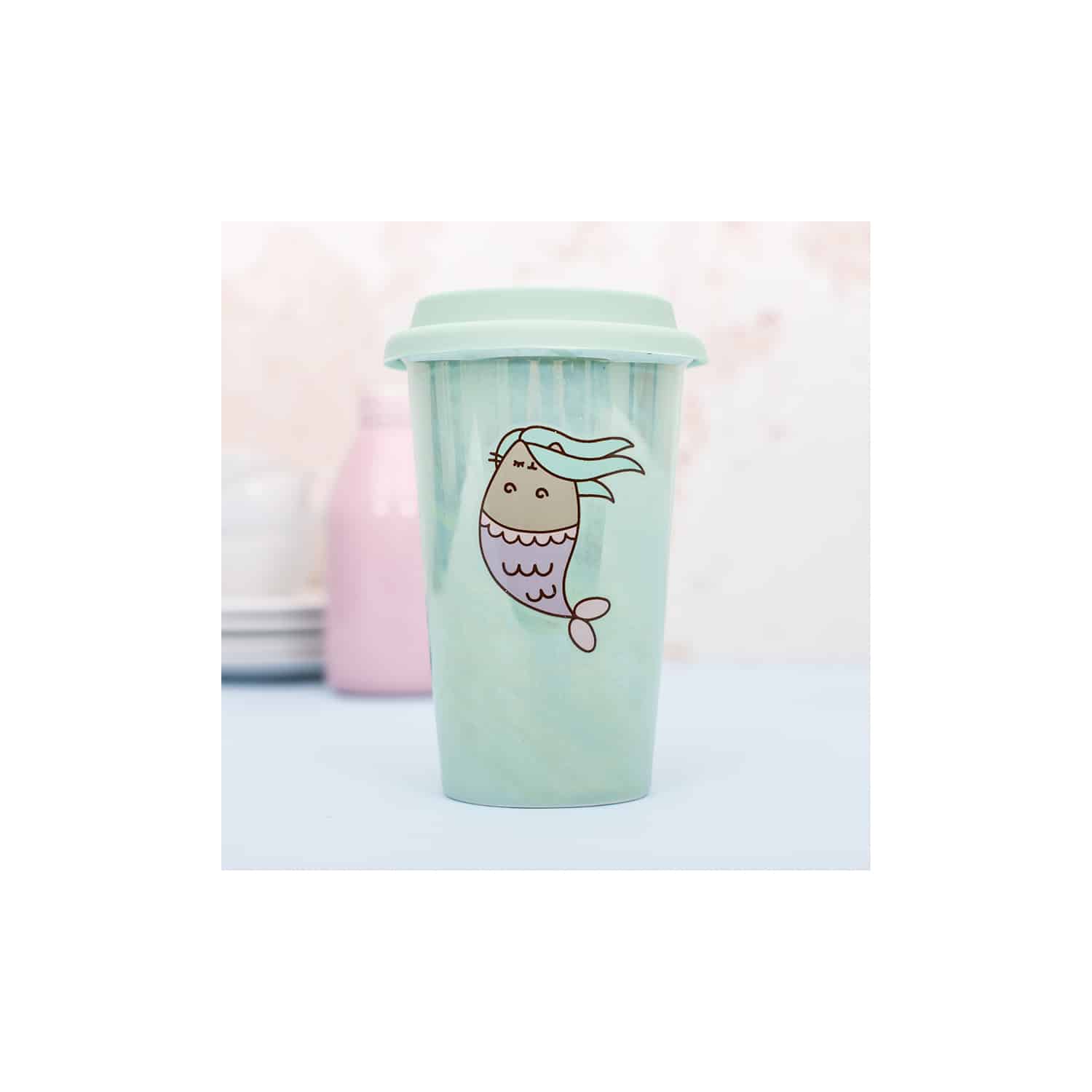 pusheen-mermaid-ceramic-travel-mug
