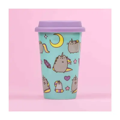 pusheen-unicorn-ceramic-travel-mug Pusheen - Unicorn Ceramic Travel Mug