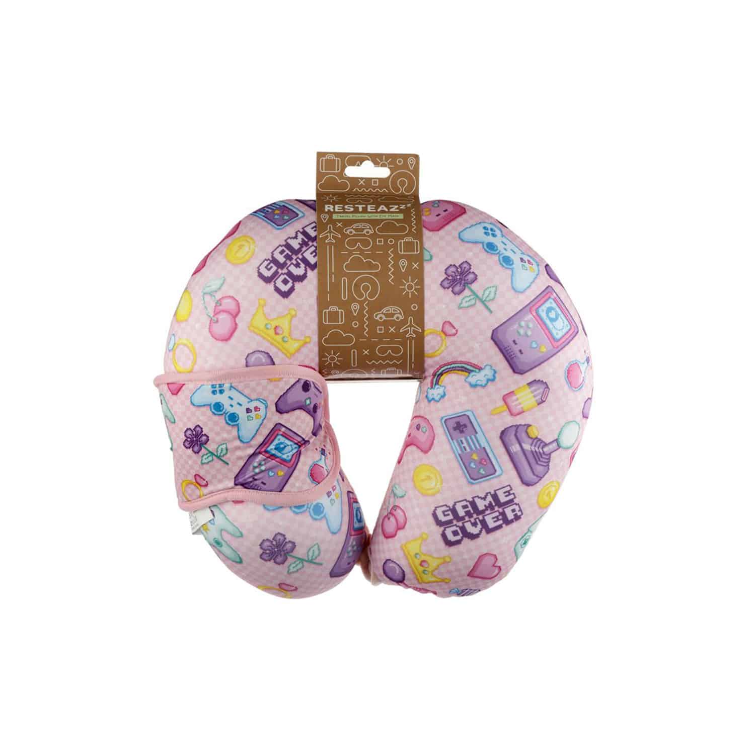 relaxeazzz-travel-pillow-and-eye-mask-pink