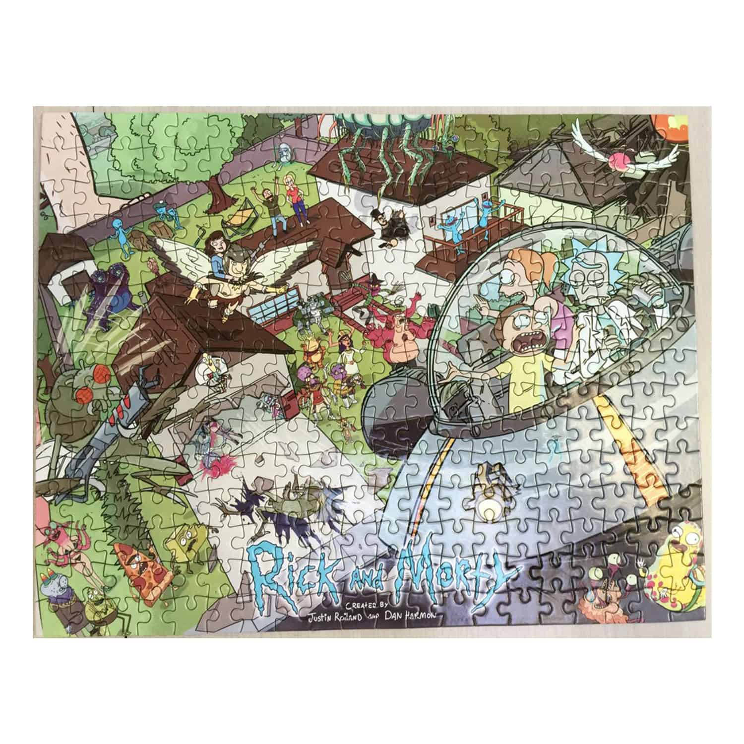 rick-and-morty-300pcs-puzzle-1