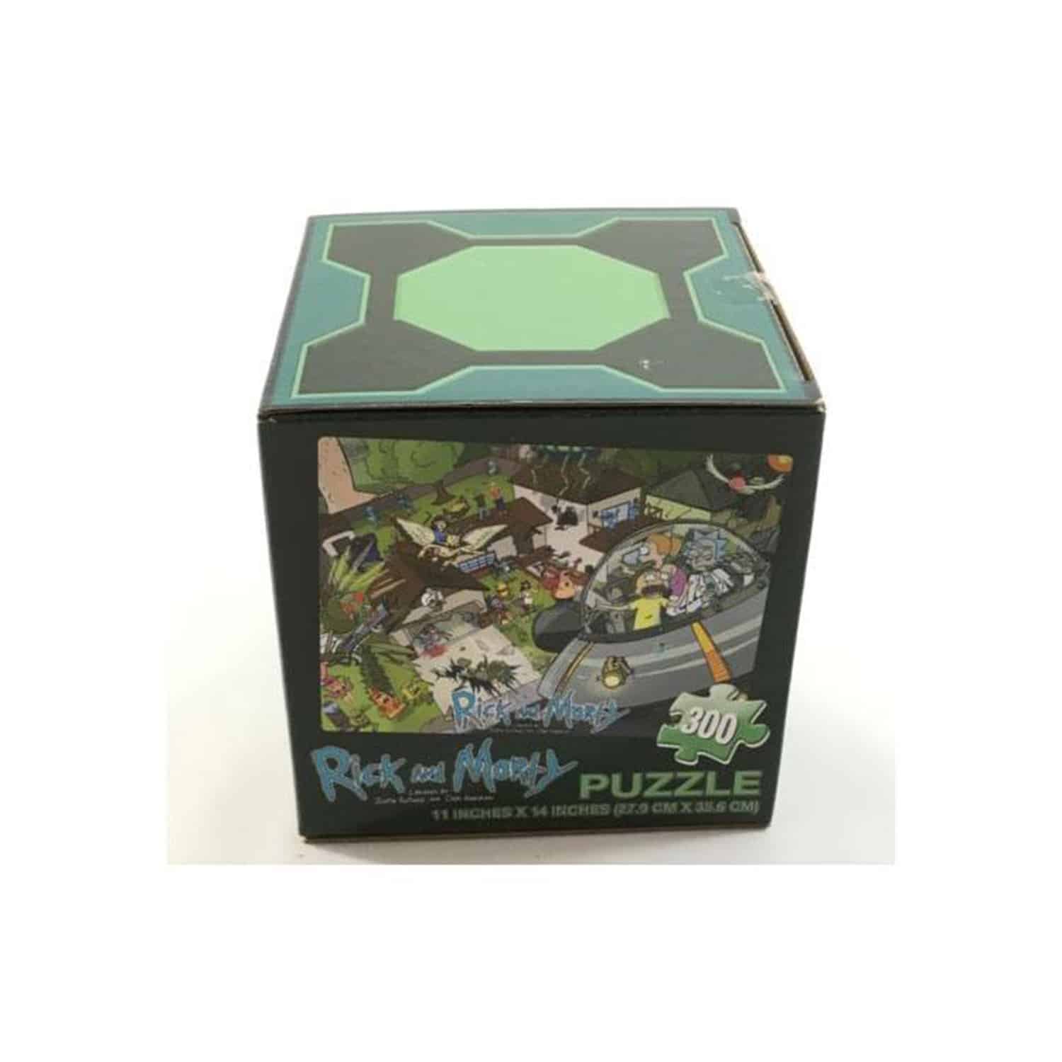 Offiziell Lizenziertes Rick and Morty Puzzle LC Exclusive 
