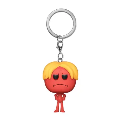 rick-and-morty-kirkland-meeseeks-pocket-pop-keychain Rick & Morty - Kirkland Meeseeks Pocket Pop! Keychain