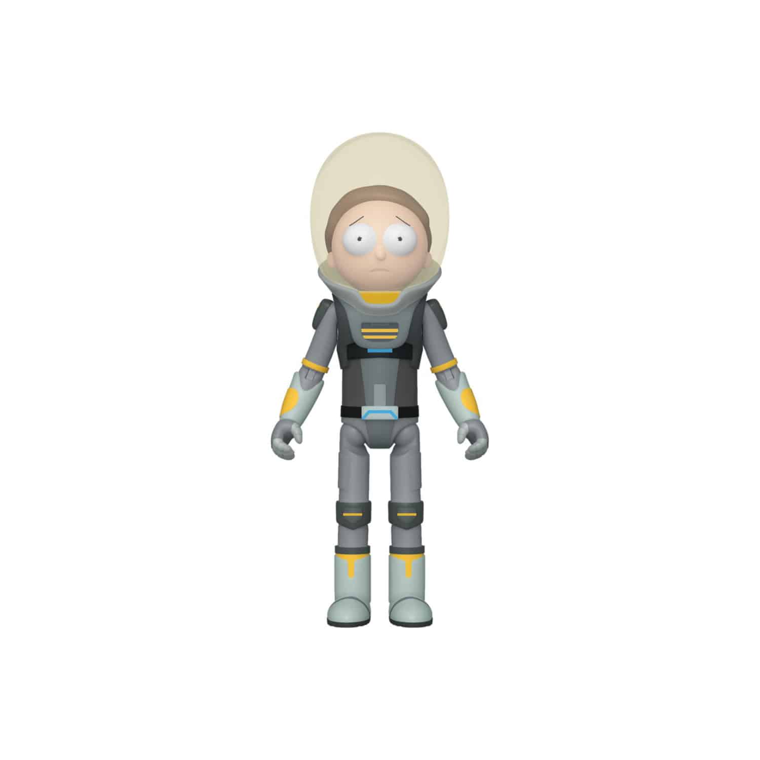 Rick & Morty - Space Suit Morty Funko Action Figure