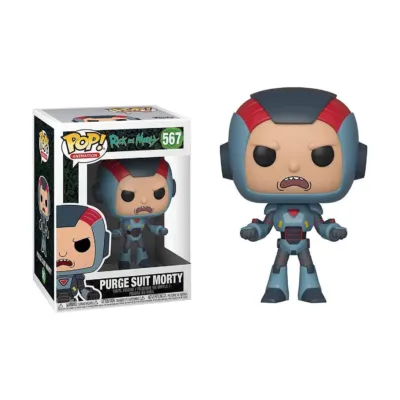 Rick & Morty - Morty Purge Suite Funko Pop!