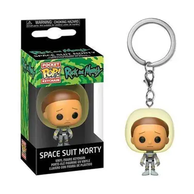 Rick & Morty - Space Suit Morty Pocket POP! Vinyl Keychain