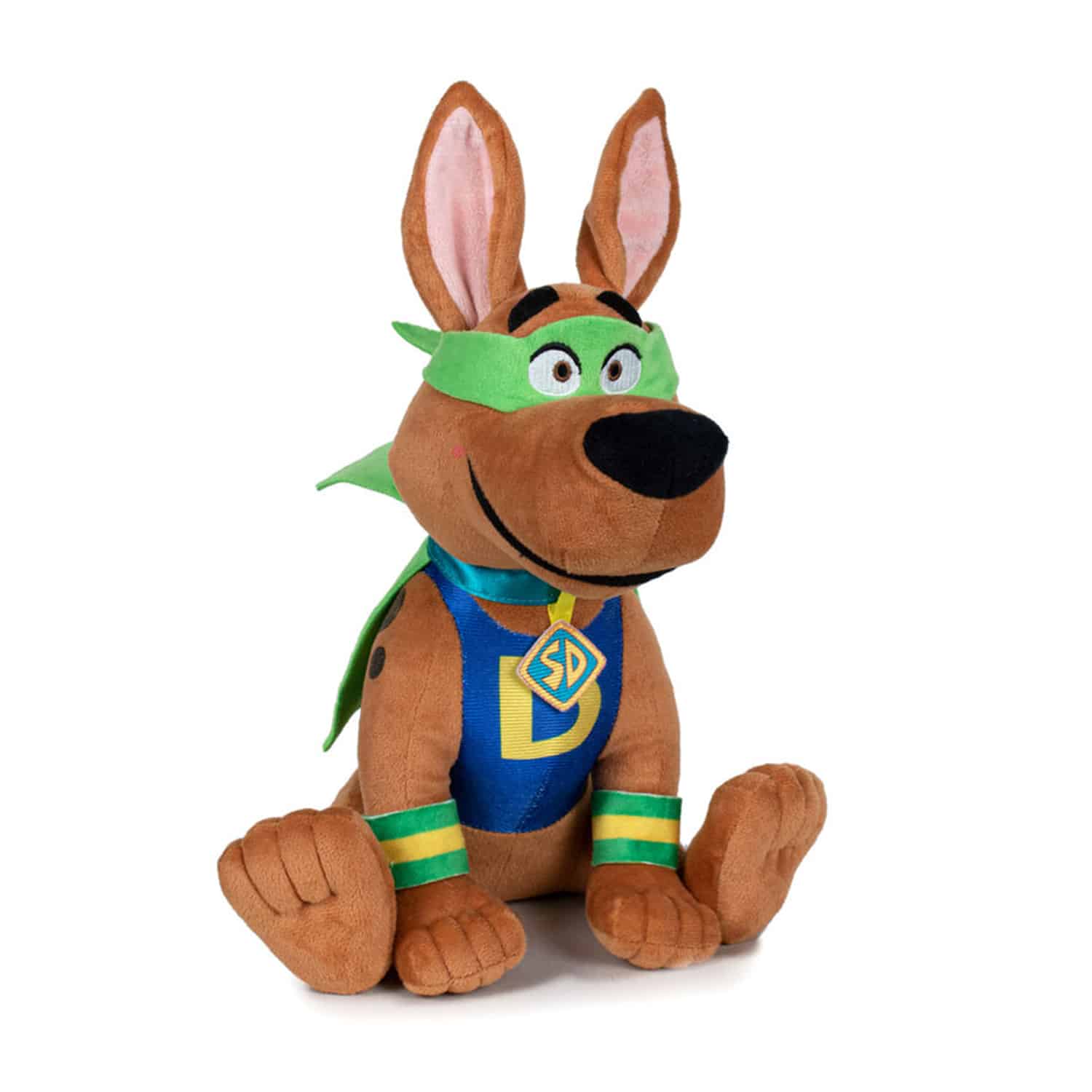 Scooby-Doo - Scoob Young Super Dog Plush Toy