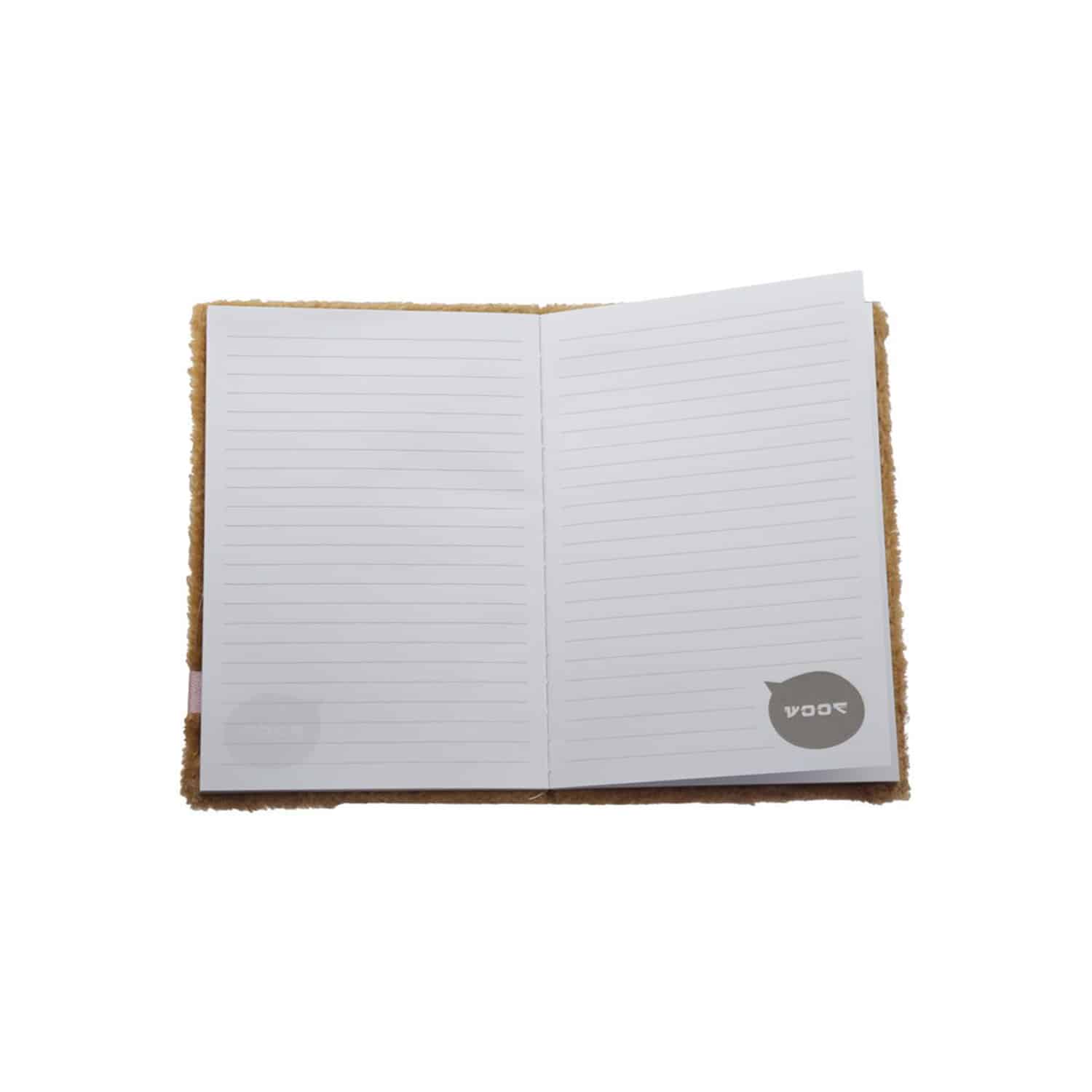 Cutiemals - Shiba Inu Dog  Plush Fluffies Notebook