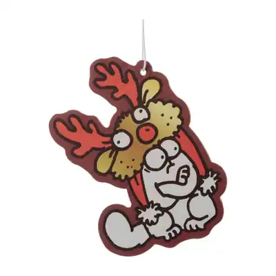 Simon's Cat PawsomeGingerbread Air Freshener