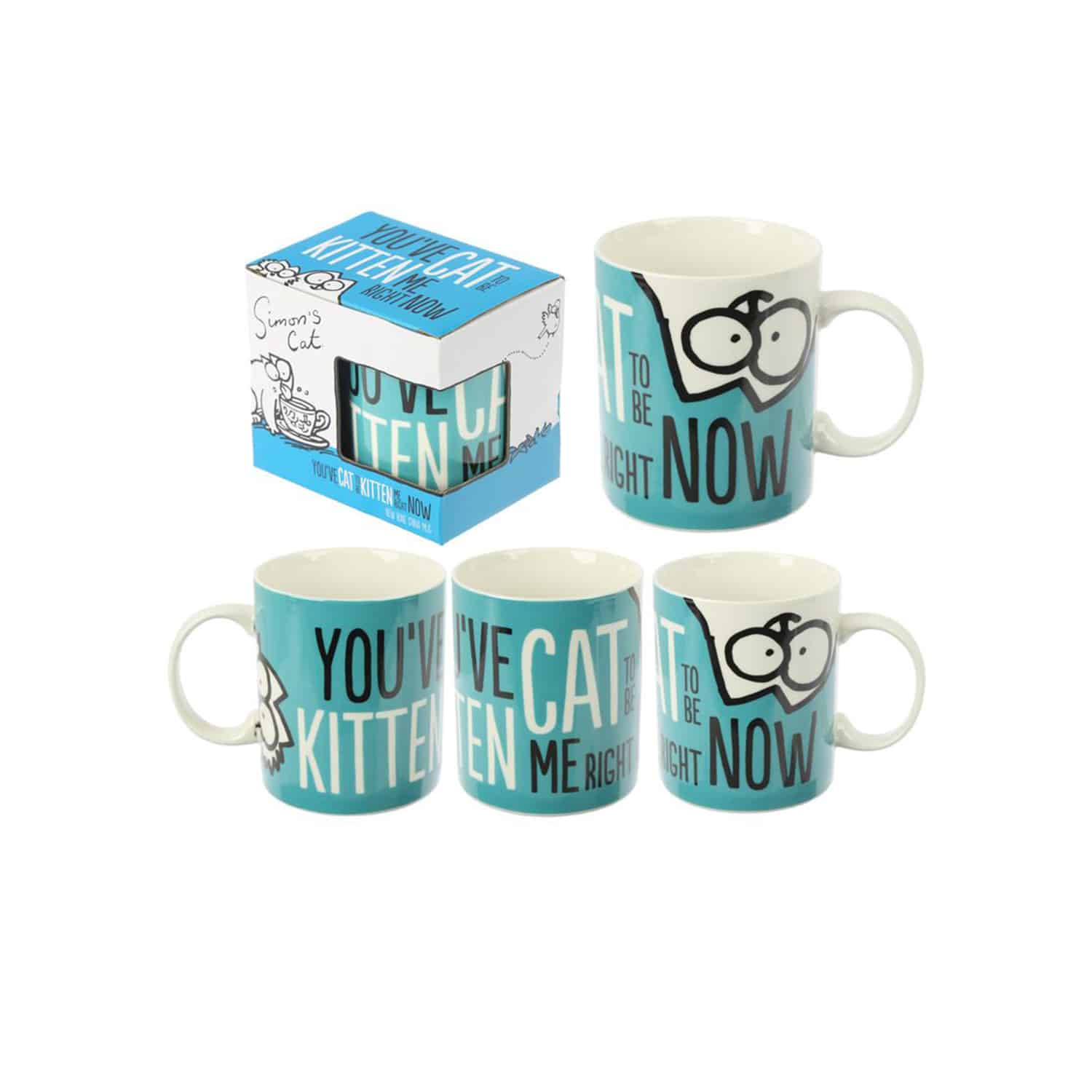 Simon's Cat - Kitten Slogan Mug
