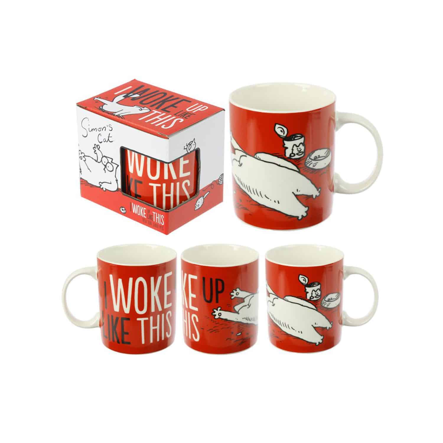 simons-cat-woke-up-like-this-mug