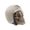 Skull with Helmet and Sunglasses