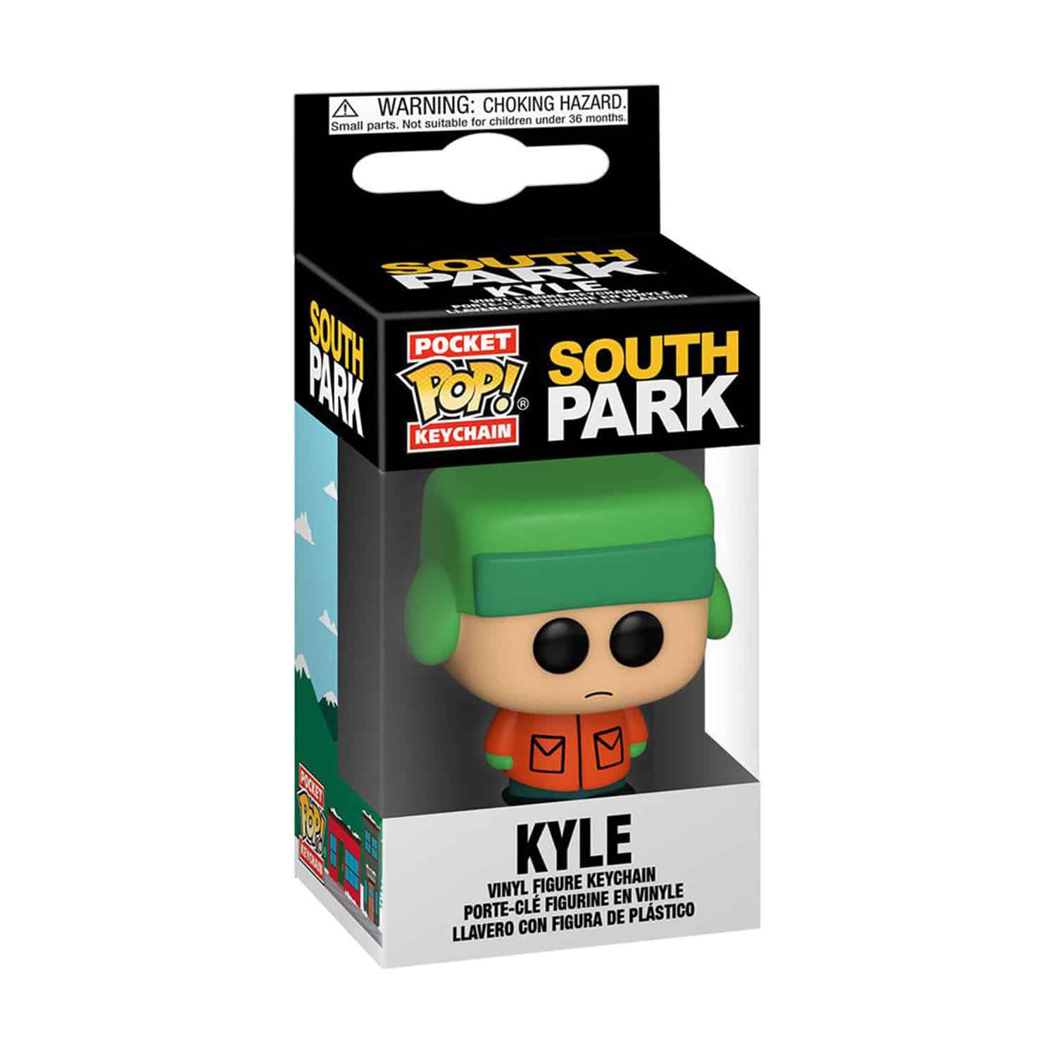 South Park - Kyle Pocket Pop! Vinyl Keychain
