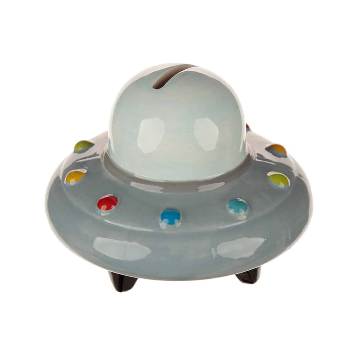 Space Cadets Space Ship Money Box
