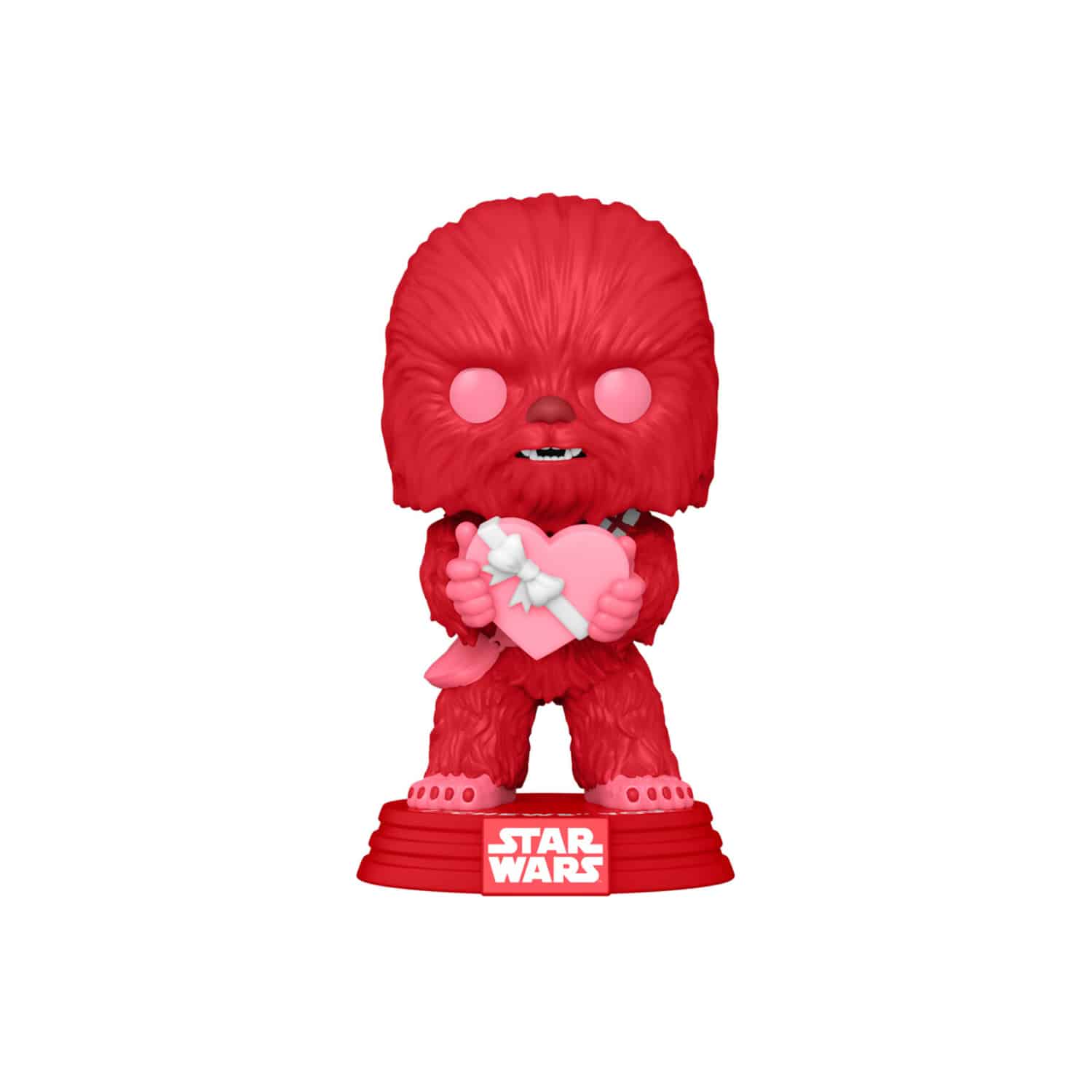 Star Wars - Valentine's Day Chewbacca Funko Pop!