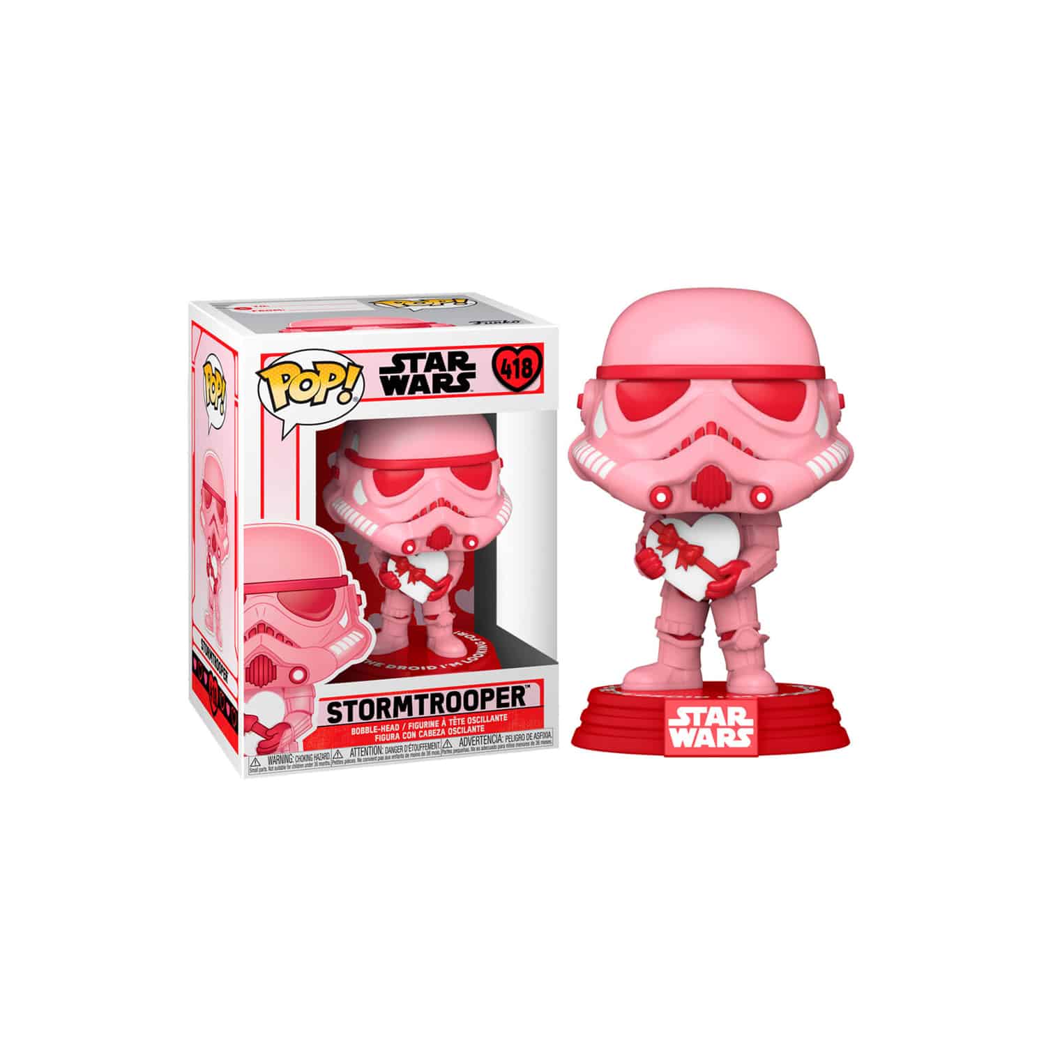 Star Wars - Valentine's Day Stormtrooper Funko Pop!