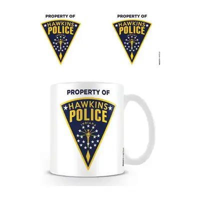 stranger-things-hawkins-police-badge-mug Stranger Things - Hawkins Police Badge Mug