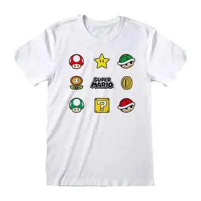 Super Mario – Items T-Shirt