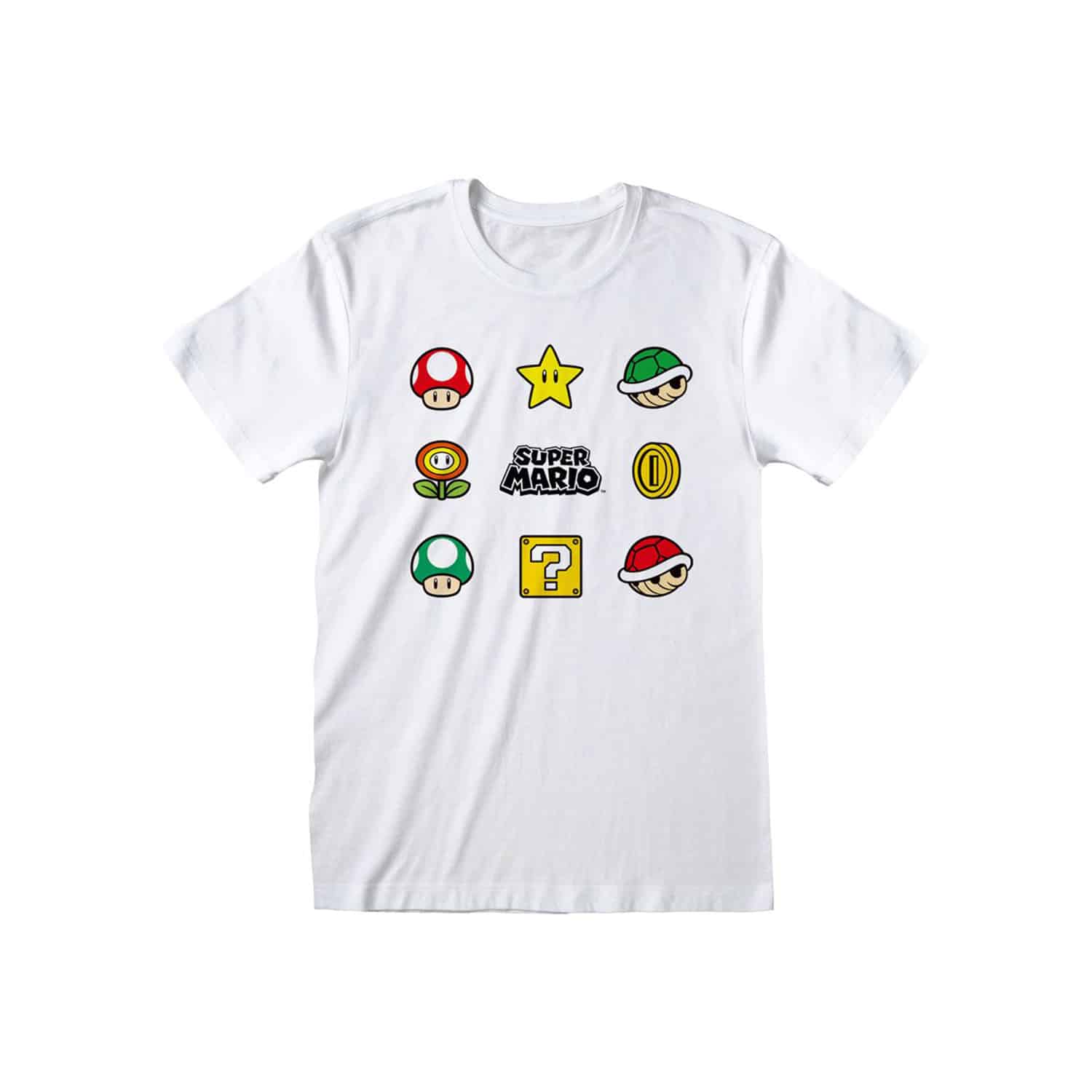 super-mario-items-t-shirt