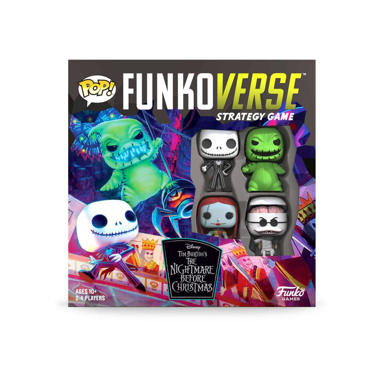 The Nightmare Before Christmas - Funkoverse Board Game 4 Character Base Set