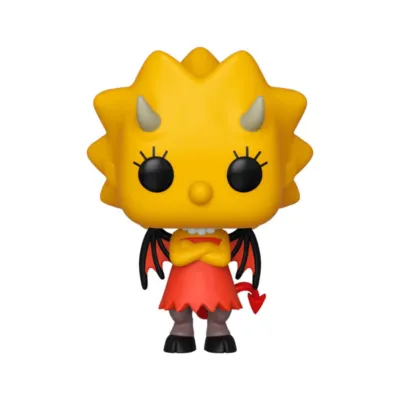 The Simpsons - Demon Lisa Funko Pop!