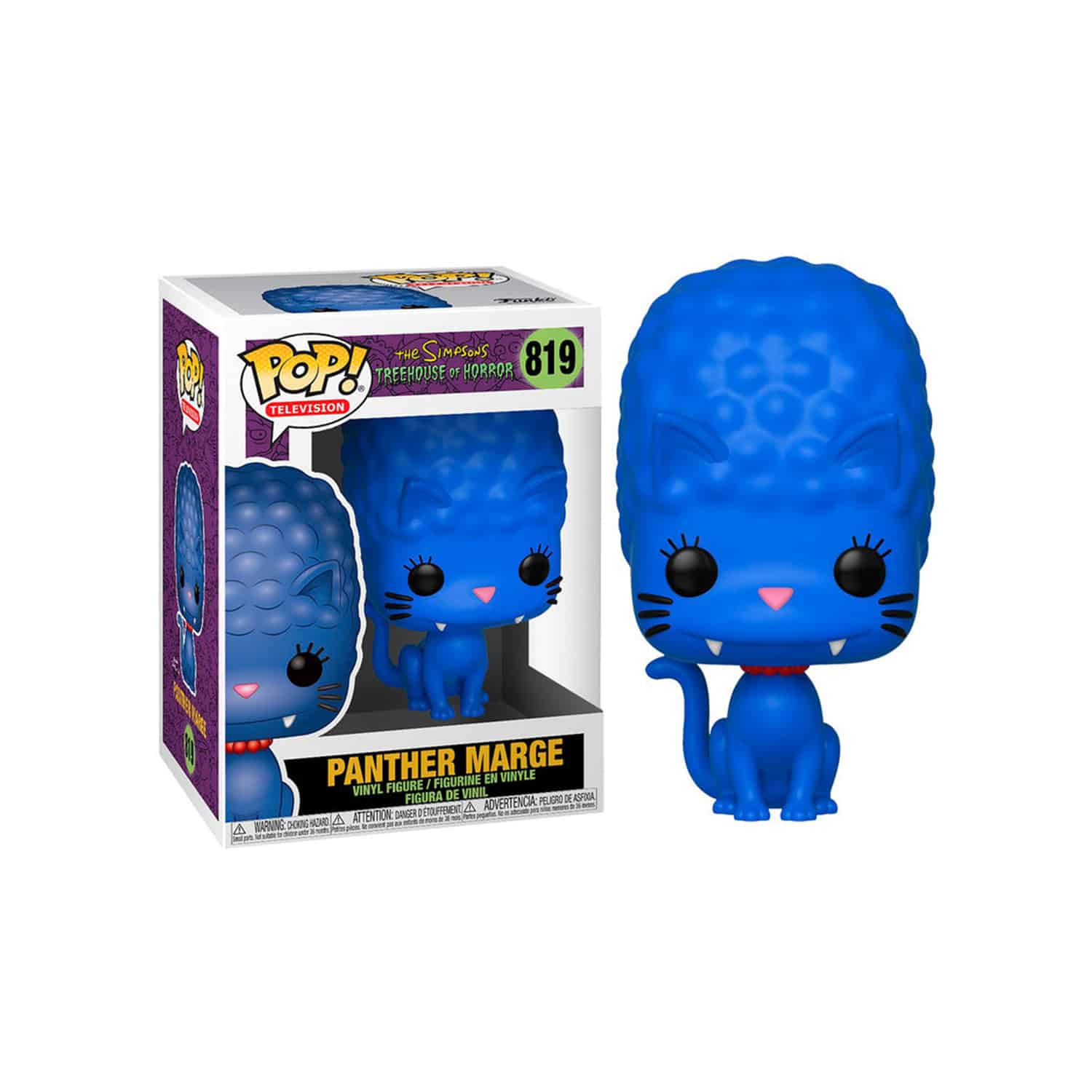 The Simpsons - Panther Marge Funko Pop!
