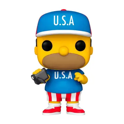 The Simpsons - USA Homer Funko Pop!