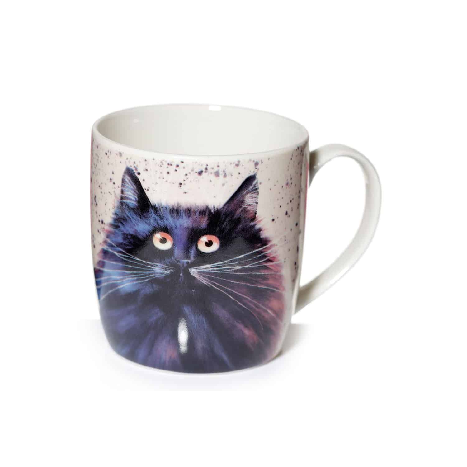 Kim Haskins Cat Mug