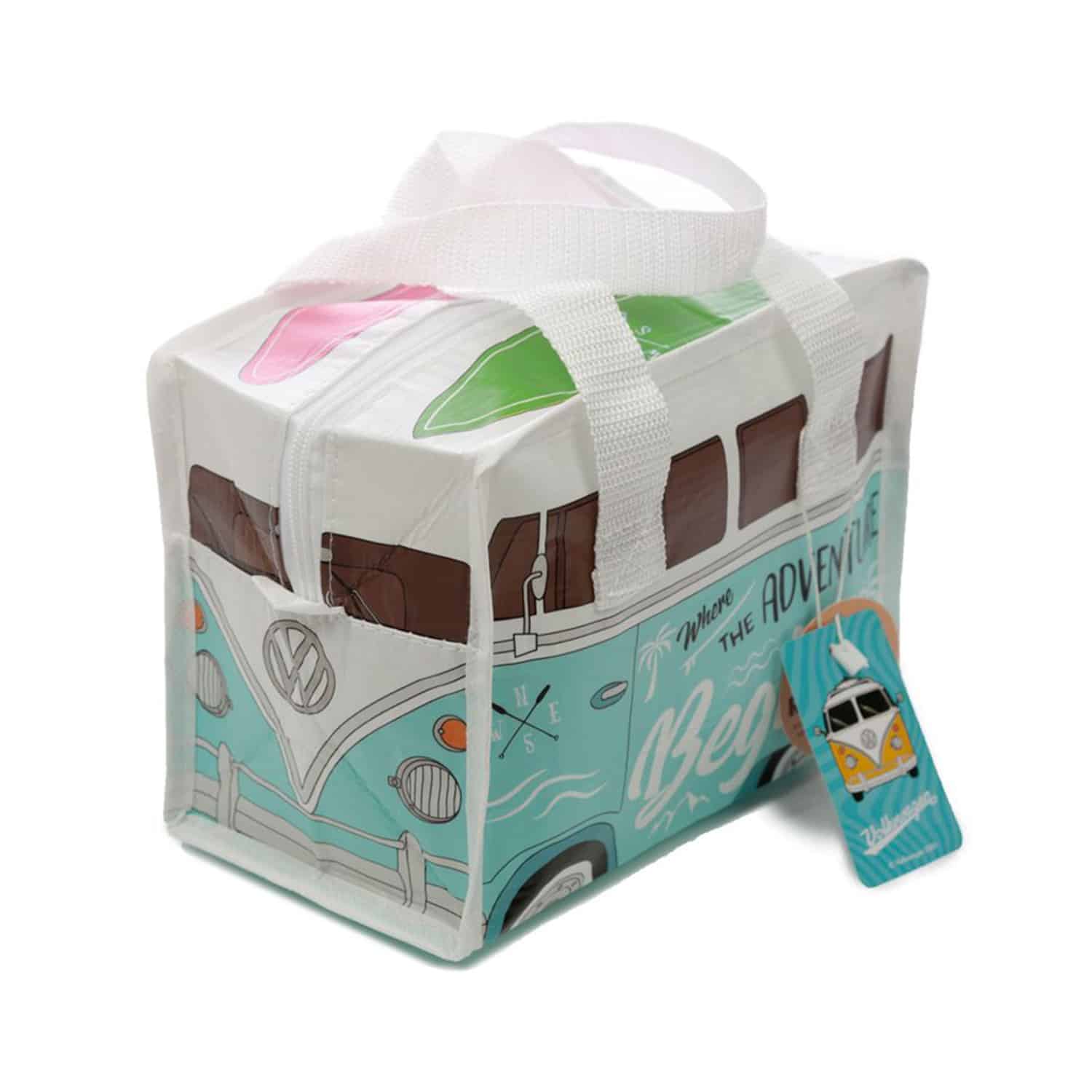 Volkswagen VW T1 Camper Bus Surf Adventure  Lunchbox (From recycled plastic)