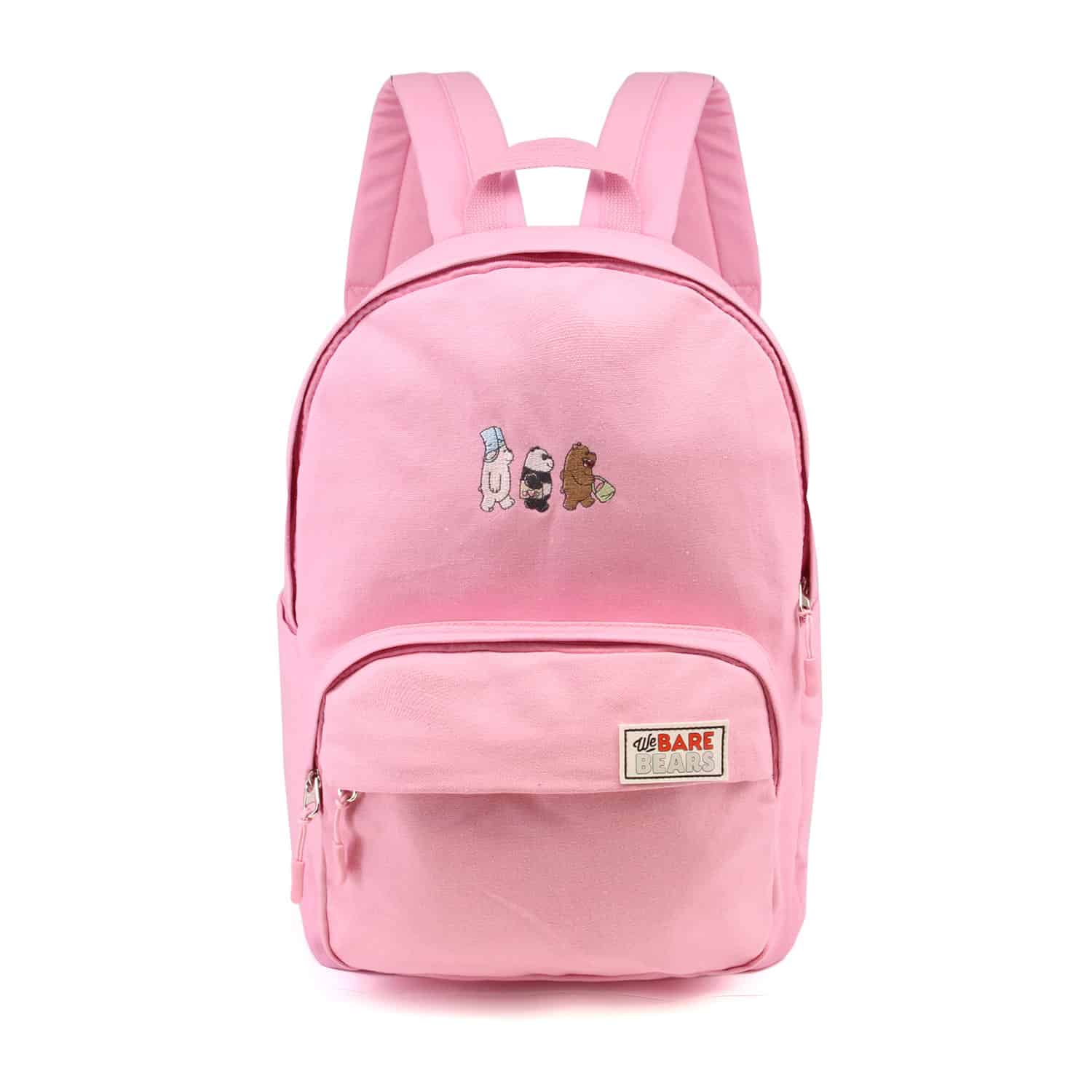 We Bare Bears - Pink Freetime Backpack