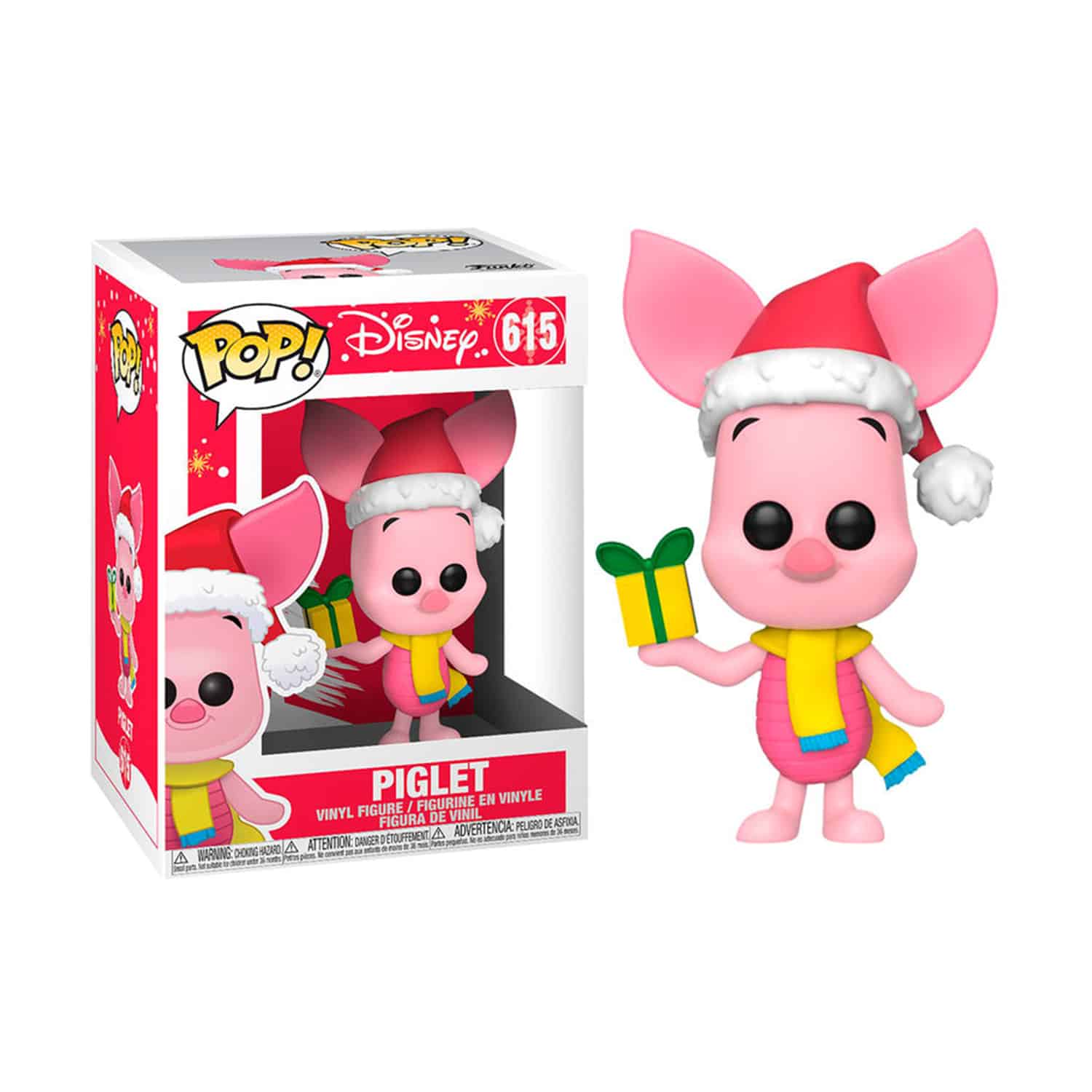 Winnie the Pooh - Holiday Piglet Funko Pop!