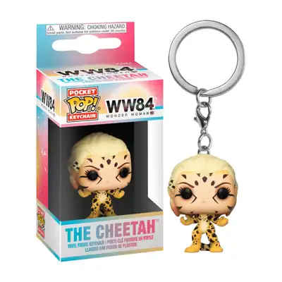 WW84 - Cheetah Pocket Pop! Keychain