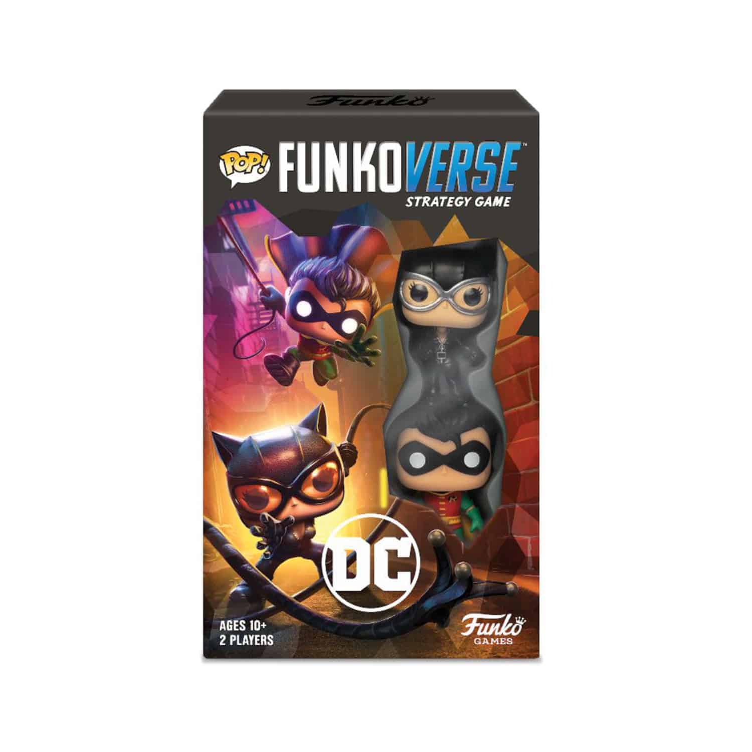 Funkoverse - DC Comics 101 Robin & Catwoman