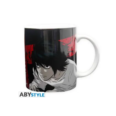 Death Note - L & Light Mug