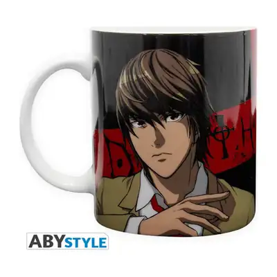 Death Note - L & Light Mug