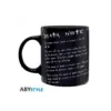 death-note-l-and-rules-mug-1 Death Note - L & Rules Mug