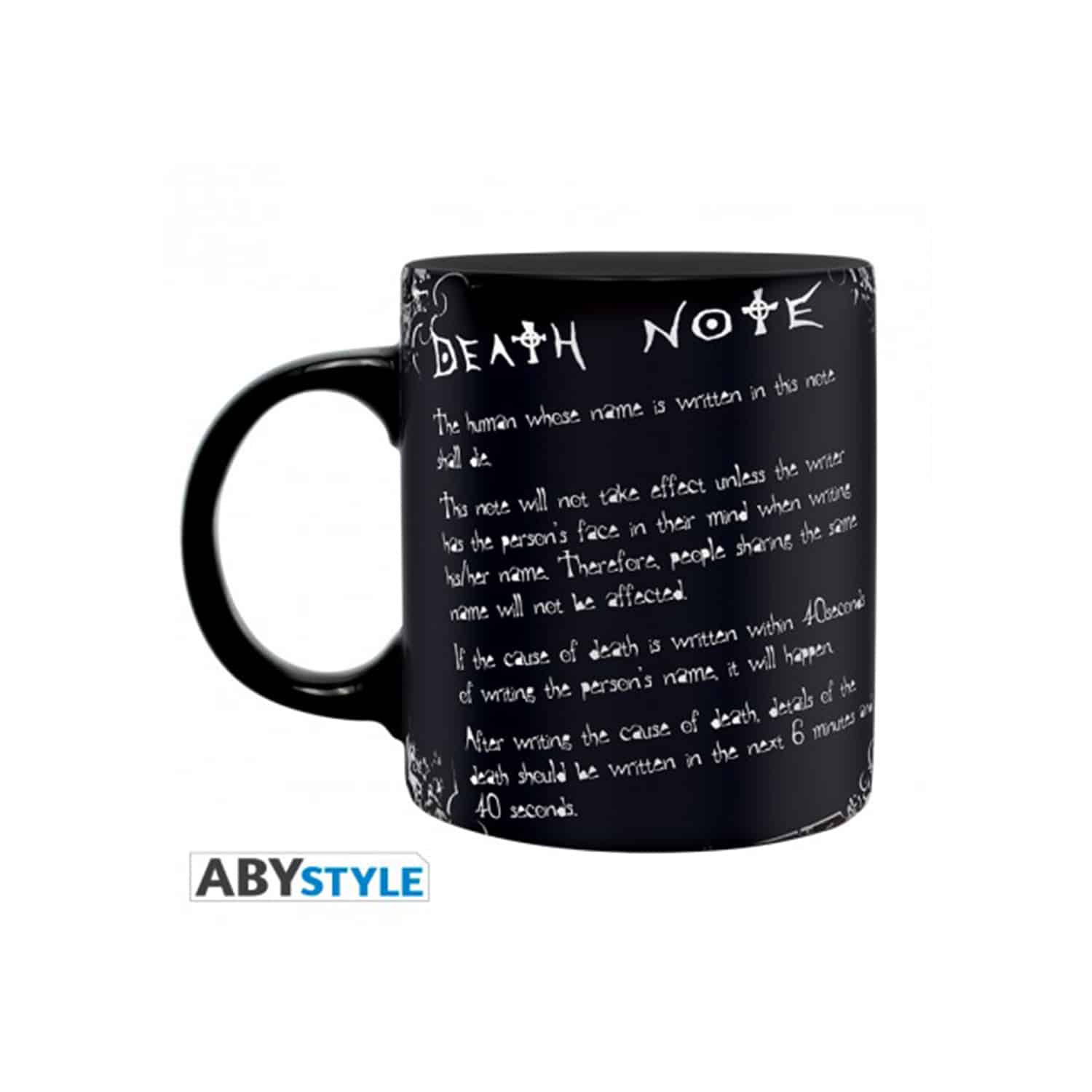 Death Note - L & Rules Mug