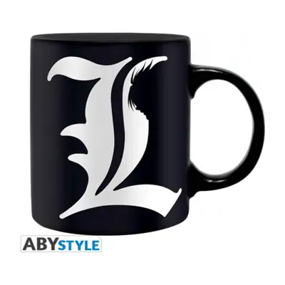 death-note-l-and-rules-mug Death Note - L & Rules Mug