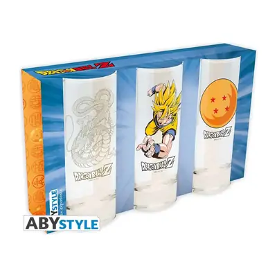 dragon-ball-3-glasses-set Dragon Ball - 3 Glasses Set
