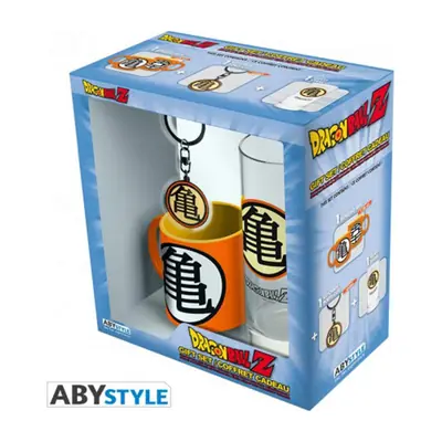Dragon Ball Z - Kame Symbol Glass, Keyring, Mini Mug Set