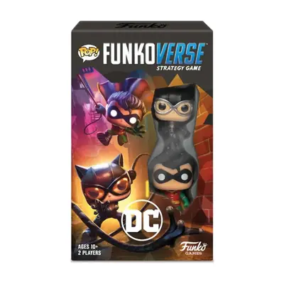 Funkoverse - DC Comics 101 Robin & Catwoman Funkoverse – DC Comics 101 Robin & Catwoman