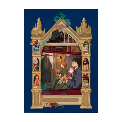 Harry Potter - On the Way to Hogwarts Puzzle 1000pcs