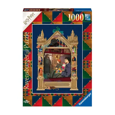 harry-potter-on-the-way-puzzle Harry Potter - On the Way to Hogwarts Puzzle 1000pcs