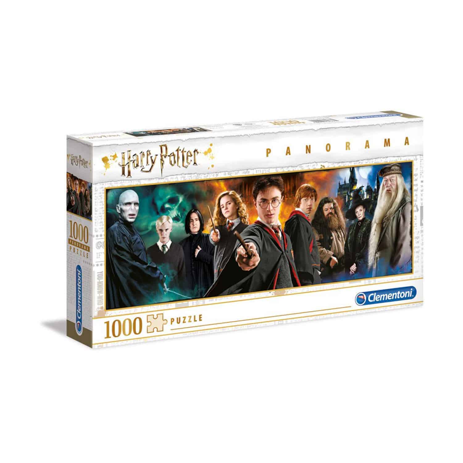 Harry Potter - Characters Panorama Puzzle 1000pcs