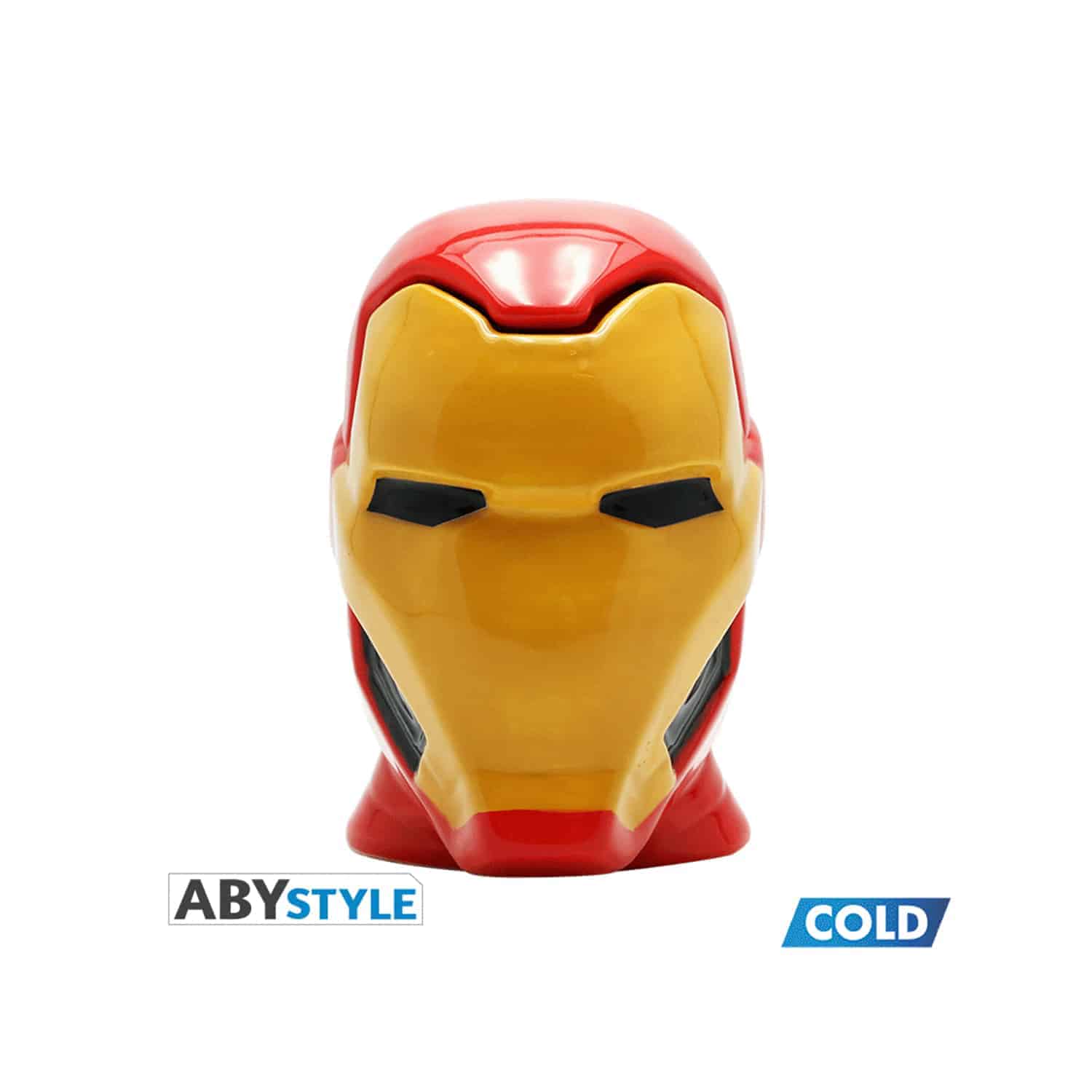 Marvel - Iron Man Heat Change 3D Mug