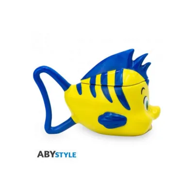 The Little Mermaid - Flounder 3D Mug