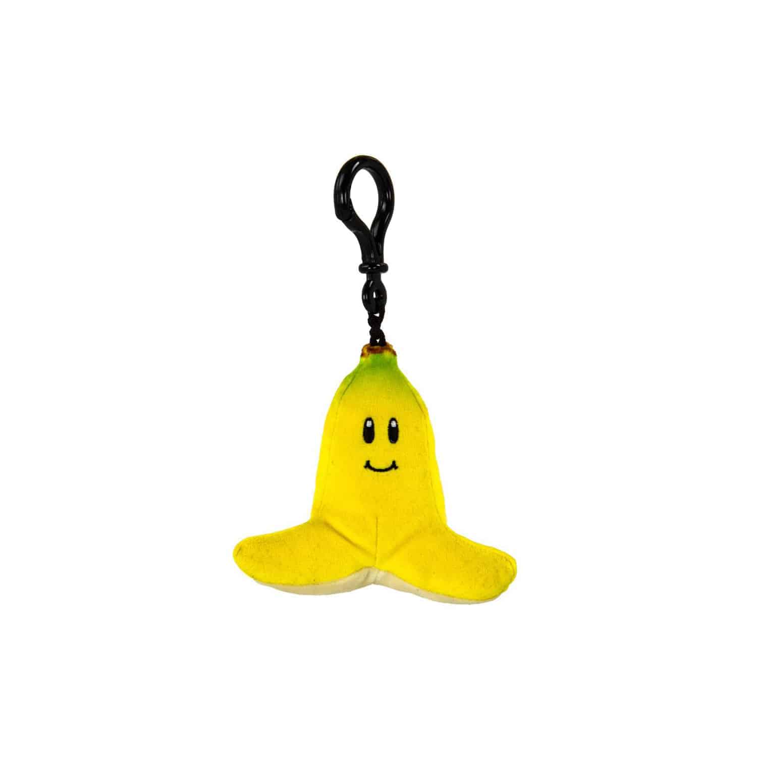 Mario Kart - Banana Mochi-Mochi Clip On Plush Hanger