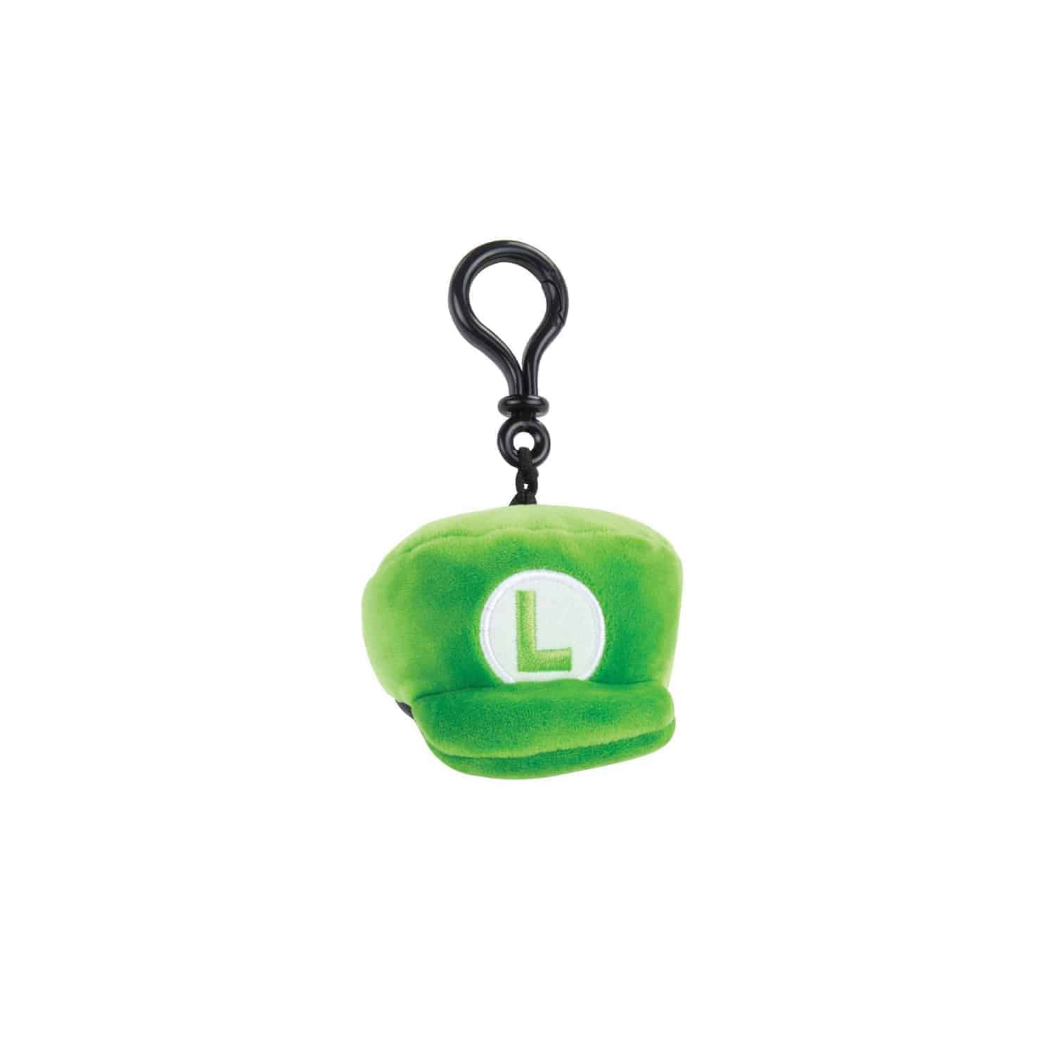Mario Kart - Luigi's Hat Mochi-Mochi Clip On Plush Hanger